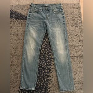 Men’s 28/29 blue jeans casual